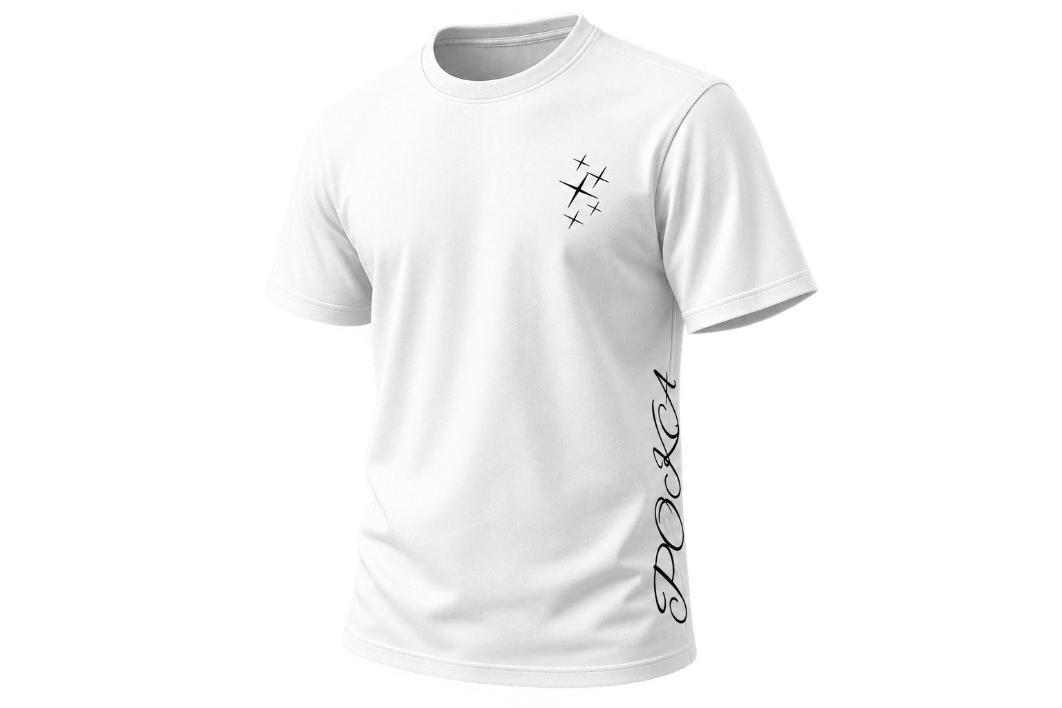 Poka SummerDrop Shirt product mockup