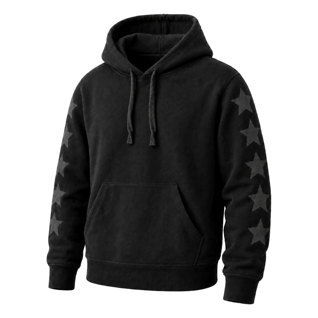 Poka StarDrop Hoodie product mockup
