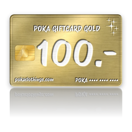 Poka Giftcard Gold CHF 100