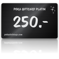 POKA Giftcard Platin CHF 250