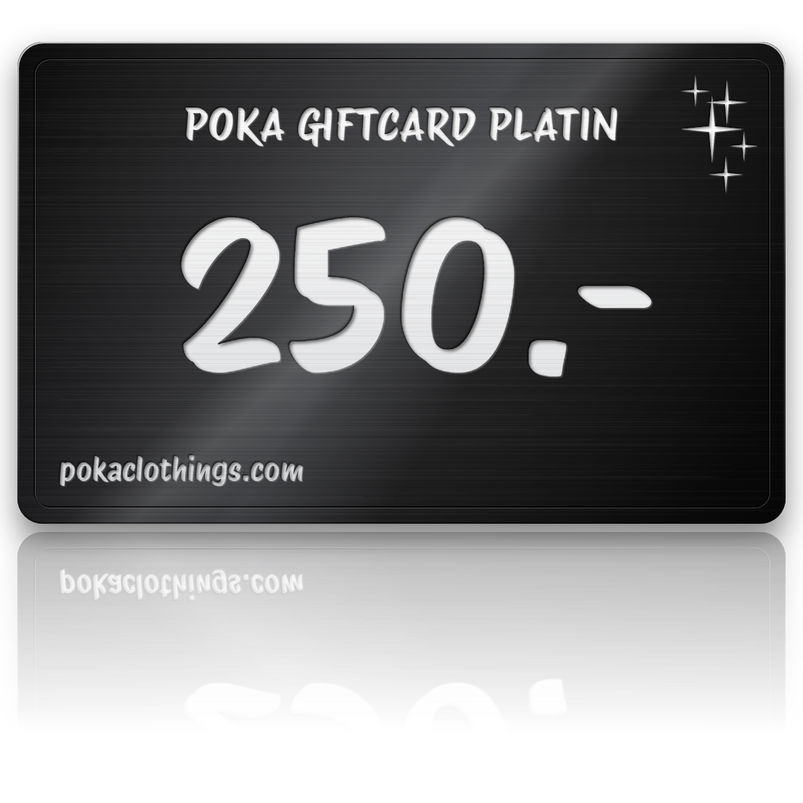POKA Giftcard Platin CHF 250