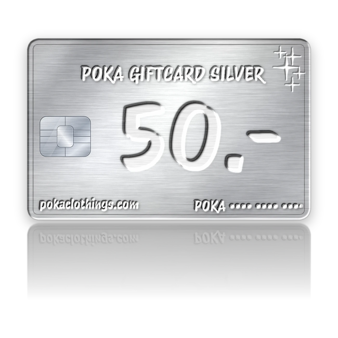 Poka Giftcard Silver