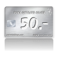 Poka Giftcard Silver CHF 50
