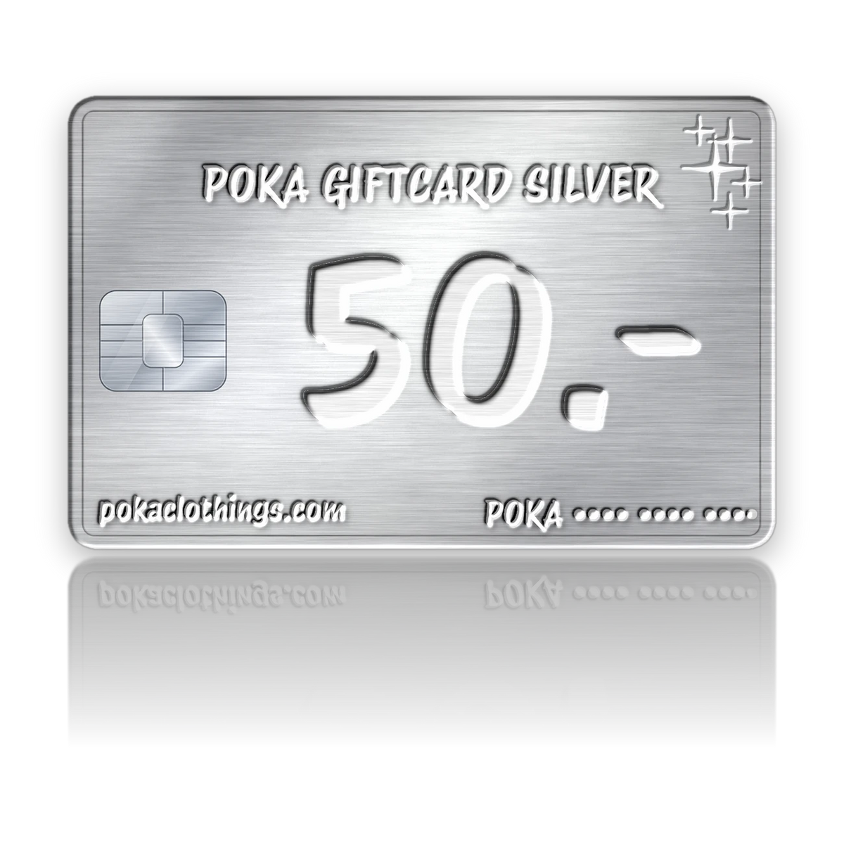 Poka Giftcard Silver CHF 50