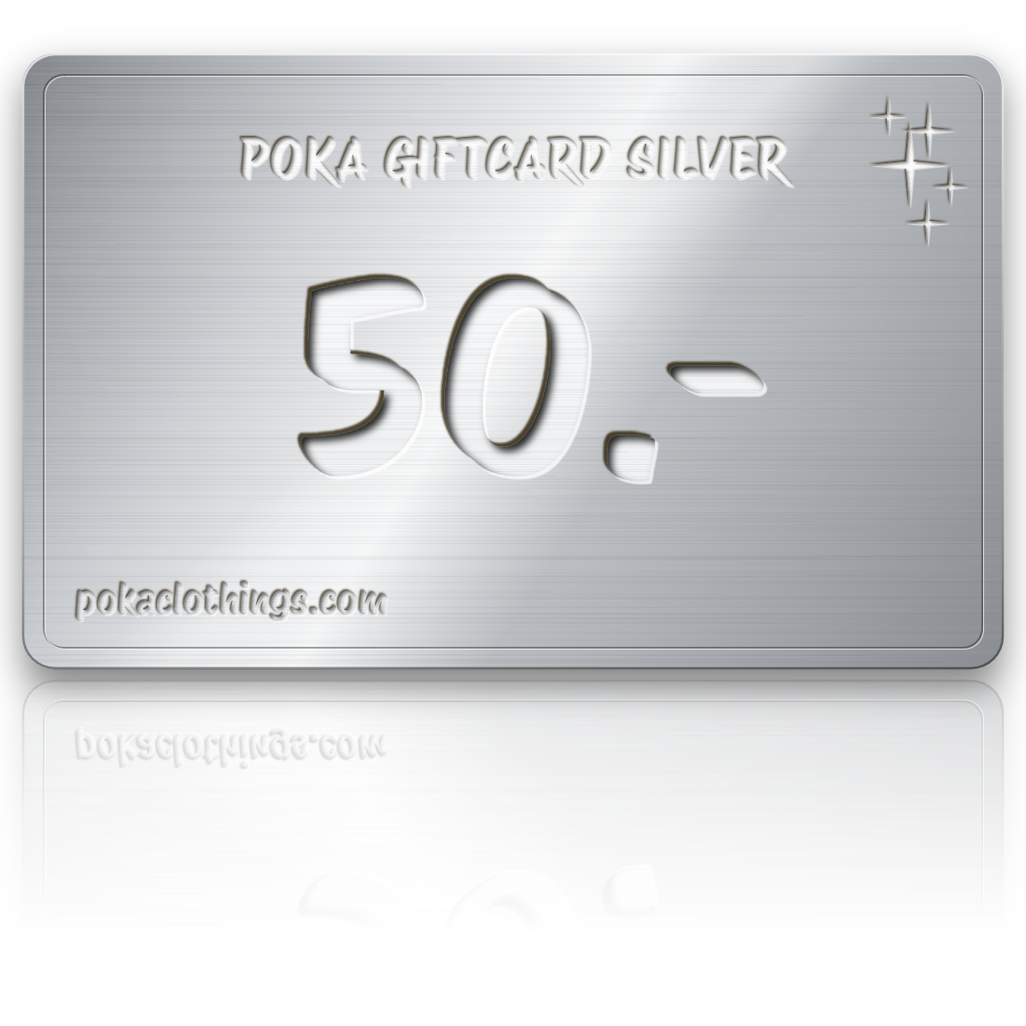 POKA Giftcard Silver CHF 50