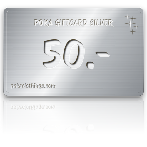POKA Giftcard Silver CHF 50