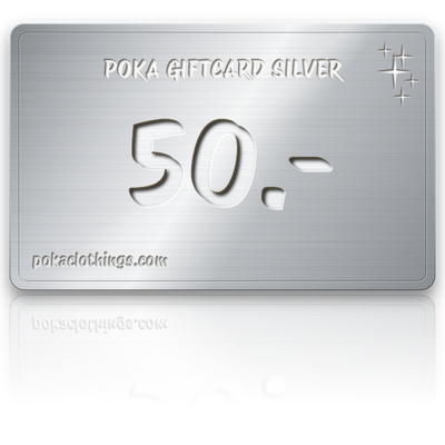 Poka Giftcard Silver